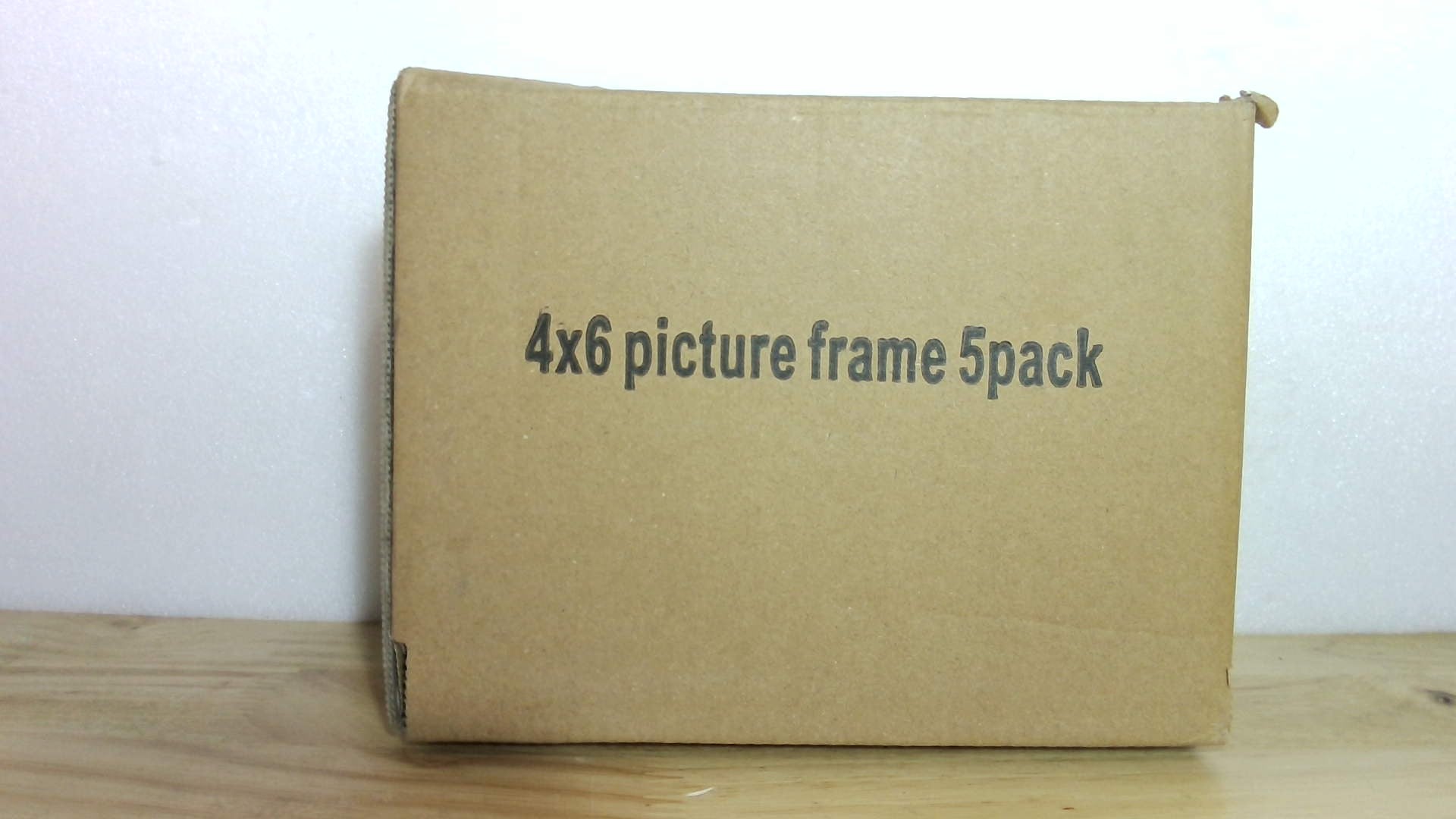 Juego de 5 portarretratos de 4 x 6, para galería de fotos