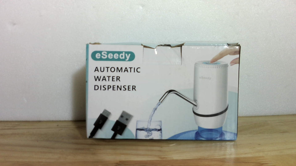 eSeedy Dispensador Automático de Agua Recargable USB