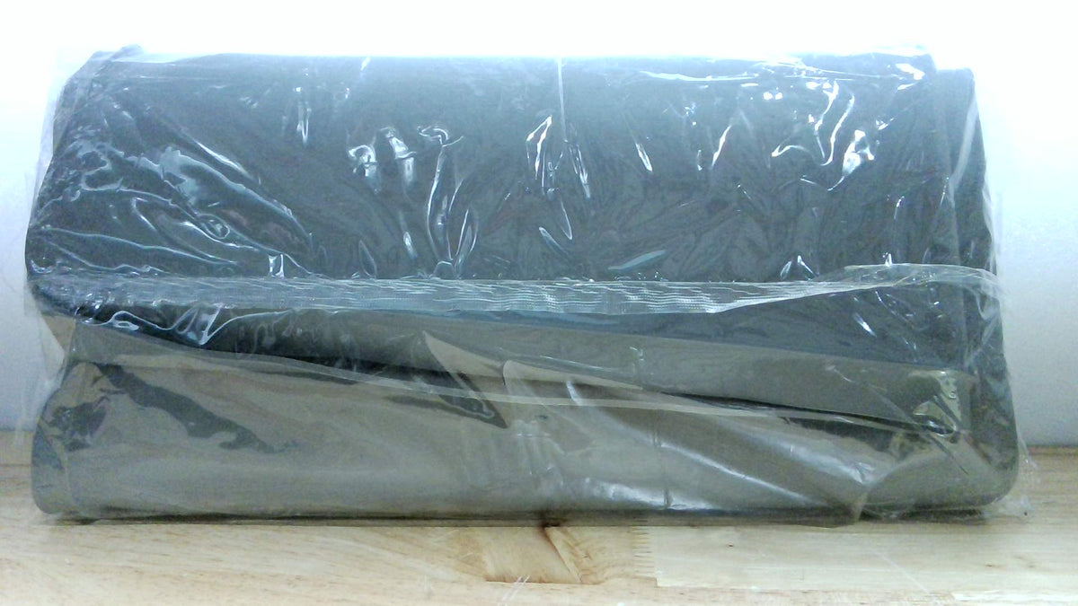 Bandeja Desagüe Lavadora 68.58x68.58cm con Bordes Elevados 1.98cm, Tapete Silicona Impermeable, Bandeja Desagüe Lavadora Antideslizante Impermeable para Protección Piso, Lavadora Secadora, Gris