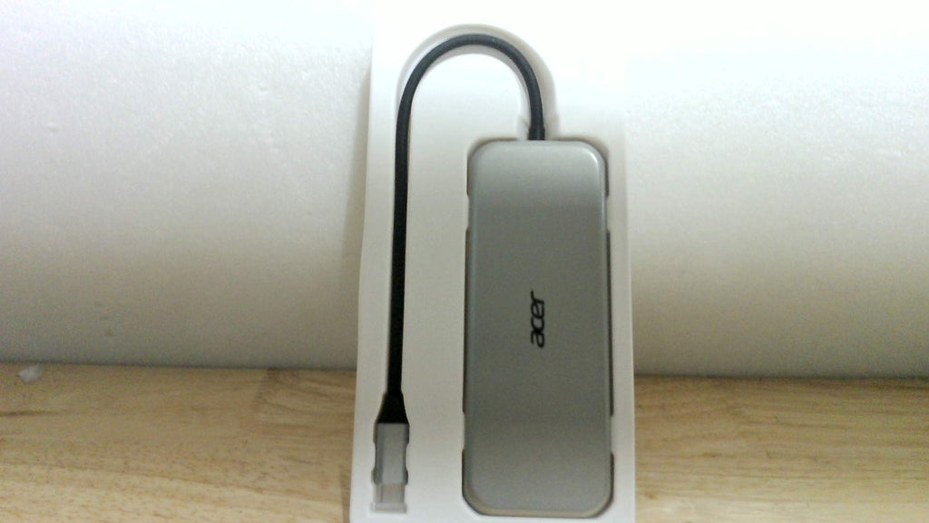 Estación de Acoplamiento para Computadora Acer 3 Monitores, Estación de Acoplamiento USB C 11 en 1 con 8K DP, HDMI 4K@60Hz, Datos 10Gbps, Hub Ethernet 1 Gbps, Entrega de Energía 100W, SD/TF, Adaptador Hub USB C Multipuerto