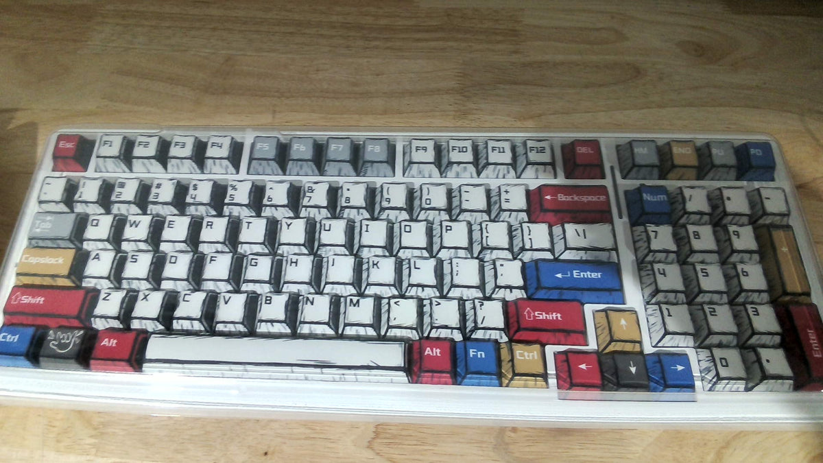 Teclado Mecánico Gaming Aula F99 Inalámbrico Intercambiable en Caliente Personalizable Recargable, Tri-Modo BT5.0/2.4GHz/USB-C, Interruptores Lineales Pre-lubricados, Retroiluminación RGB, Estructura Gasket