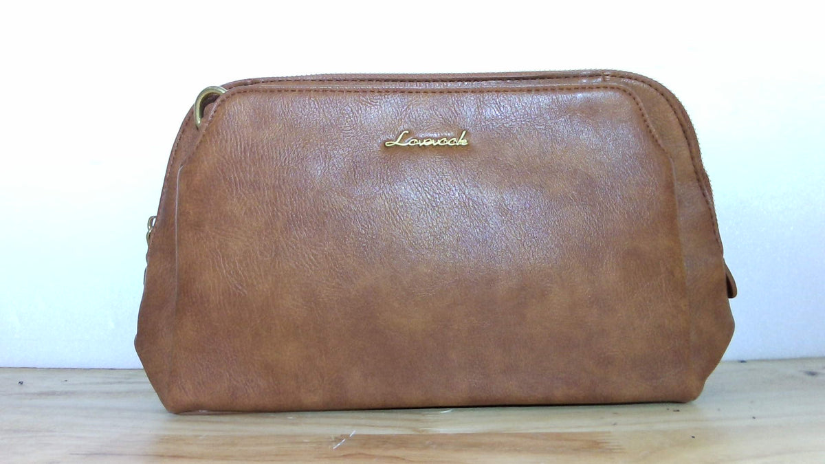 Bolsas Cruzadas LOVEVOOK para Mujeres con 2 Correas Ajustables, Pequeñas Bolsas de Cuero con Ranuras de Bloqueo RFID, Bolsa de Hombro
