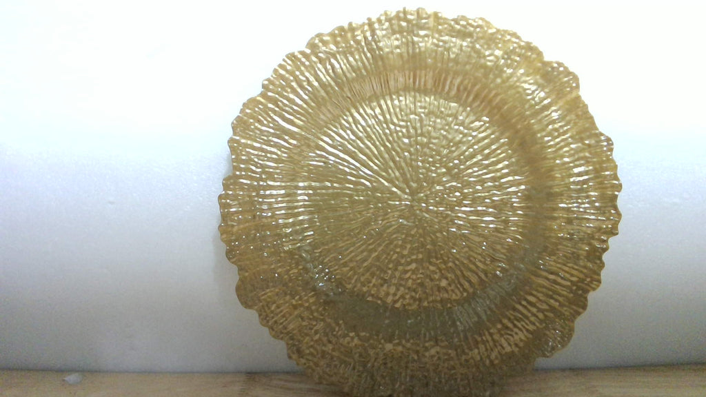 DaYammi 43 Platos de Plástico Marrón Elegantes – Desechables y Reutilizables para Fiestas y Eventos