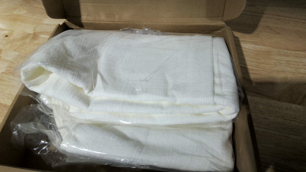FUTEI Paquete 2 Fundas Almohada Volante Sólido Bordado 60 x 60 cm Suave Terciopelo Fundas Cojín Decorativas Europeas Granja Acento para Sofá Cama Sala, Blanco