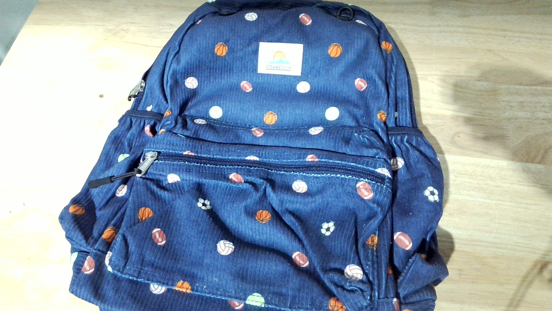 Mochila de pana para niños de 2 a 4 años: mochila para niños y niñas, mochilas de preescolar