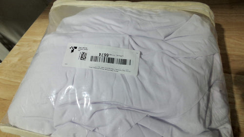 2 Paquetes Manteles Blanco Elastano para Mesas Rectángulo 1.83 m, Mantel Ajustado Libre Arrugas Extensible Cubiertas Mesa Falda Escritorio para Fiestas Bodas Cumpleaños Ducha Bebé