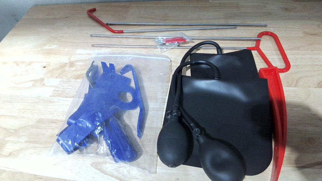 Gancho de largo alcance, kit de herramientas profesional, juego para acampar al aire libre