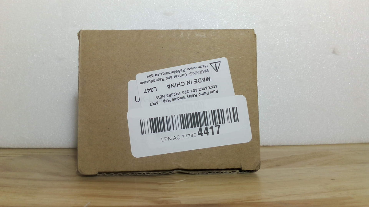 Módulo relevador bomba gasolina reemplazo Ford E150-F550, Lincoln MKS MKT MKX MKZ 601-225 1R2383