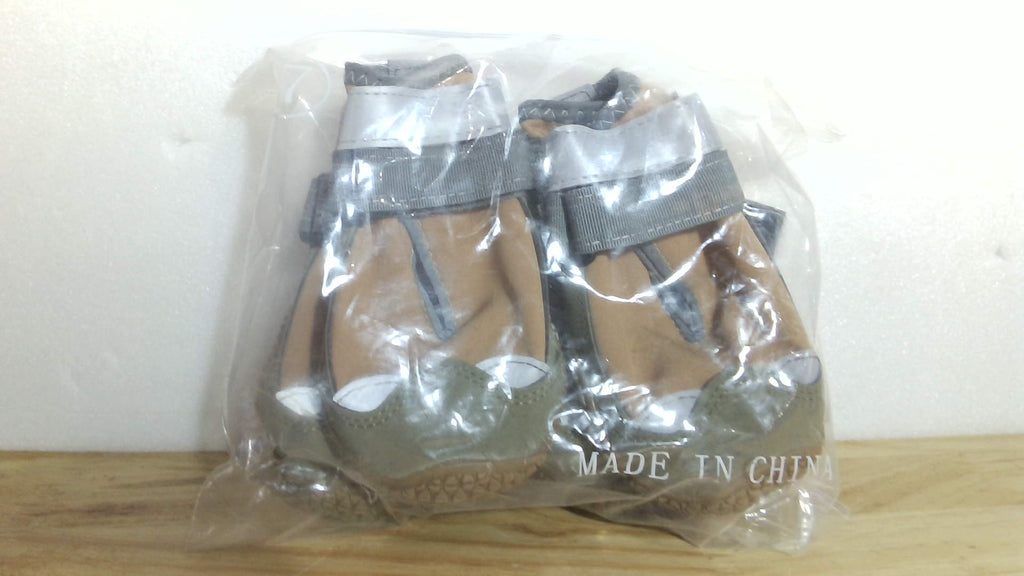 Botas Perro Perros Grandes, Botas Perro Medianas y Protectores Patas para Pisos Madera, Botitas Perro Exterior para Pavimento Caliente Invierno Nieve Caminata, Zapatos Perro con Bandas Reflectantes