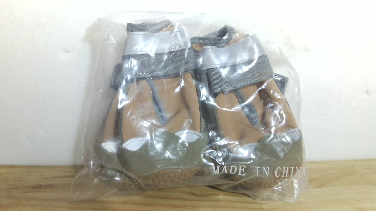 Botas Perro Perros Grandes, Botas Perro Medianas y Protectores Patas para Pisos Madera, Botitas Perro Exterior para Pavimento Caliente Invierno Nieve Caminata, Zapatos Perro con Bandas Reflectantes
