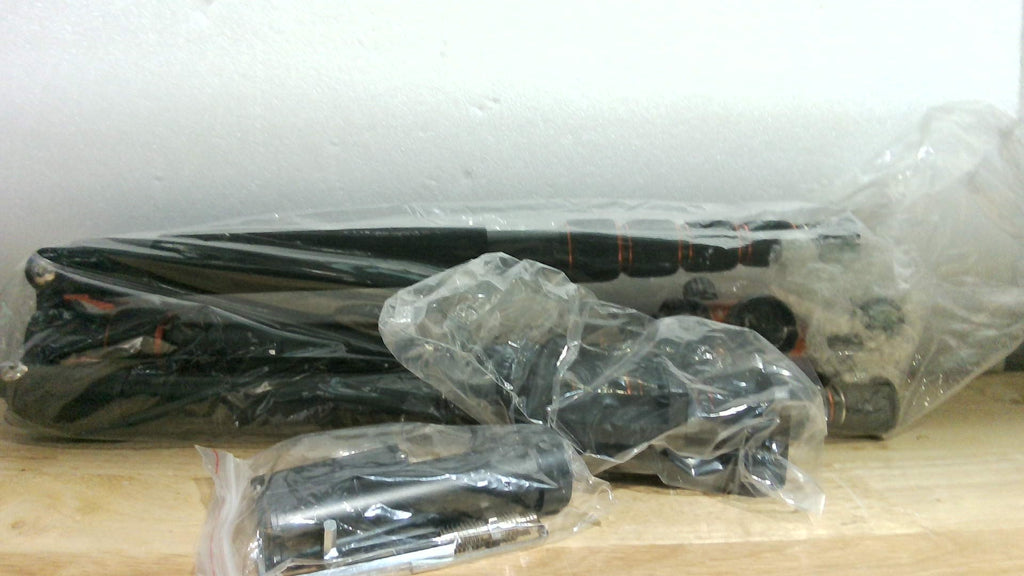Trípode para Cámara Victiv 203cm, Soporte Trípode Pesado de Aluminio con Cabeza de Bola 360°, Trípodes y Monópodes con Bolsa de Transporte, Compatible con Canon Nikon Binoculares Catalejo Telescopio