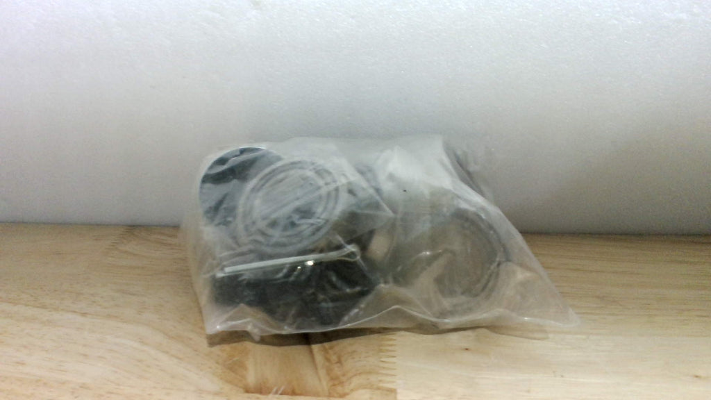 Kits de Rodamientos para Eje Remolque L44649 L44610 - Sellos 12192TB, Cubiertas, Pasadores Remache, Arandelas Goma, 2 Sets