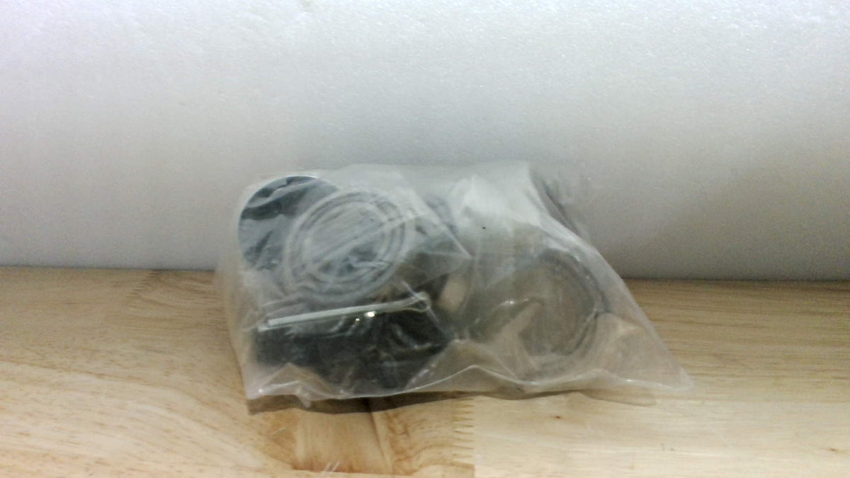 Kits de Rodamientos para Eje Remolque L44649 L44610 - Sellos 12192TB, Cubiertas, Pasadores Remache, Arandelas Goma, 2 Sets