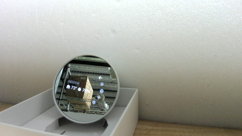 Termostato Inteligente Google Nest Programable WiFi para Hogar, Blanco Nieve