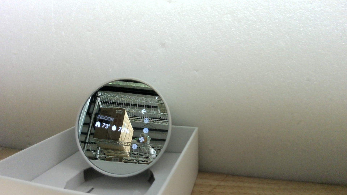 Termostato Inteligente Google Nest Programable WiFi para Hogar, Blanco Nieve