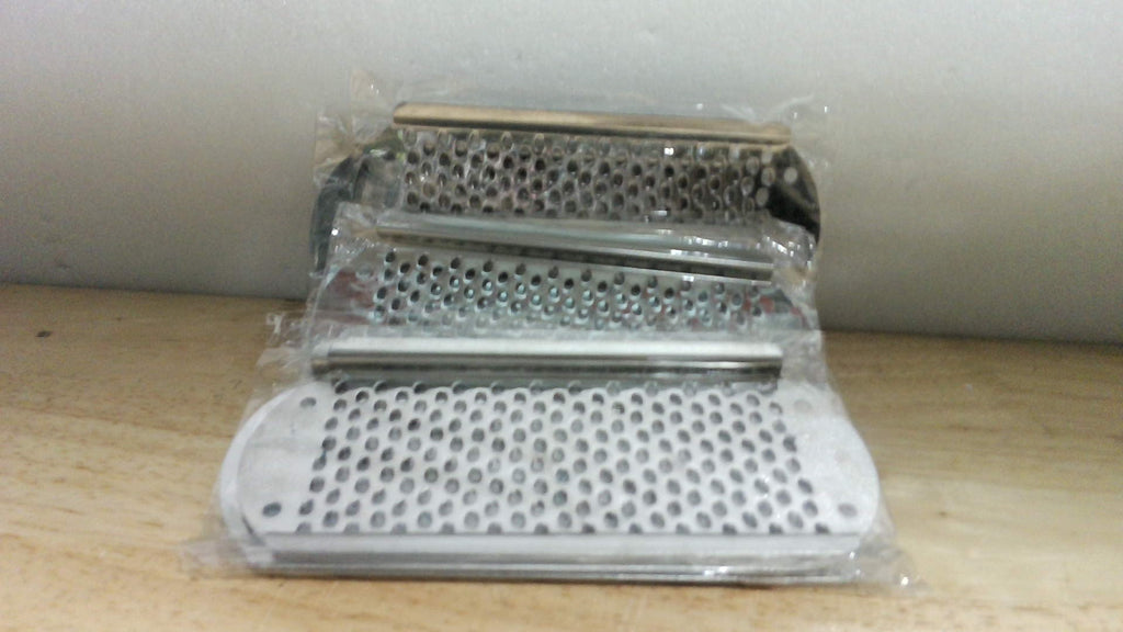 Juego 12 Limas Pie Callos Acero Inoxidable, Raspador Pedicura Piel Dura, Para Pies Mojados y Secos