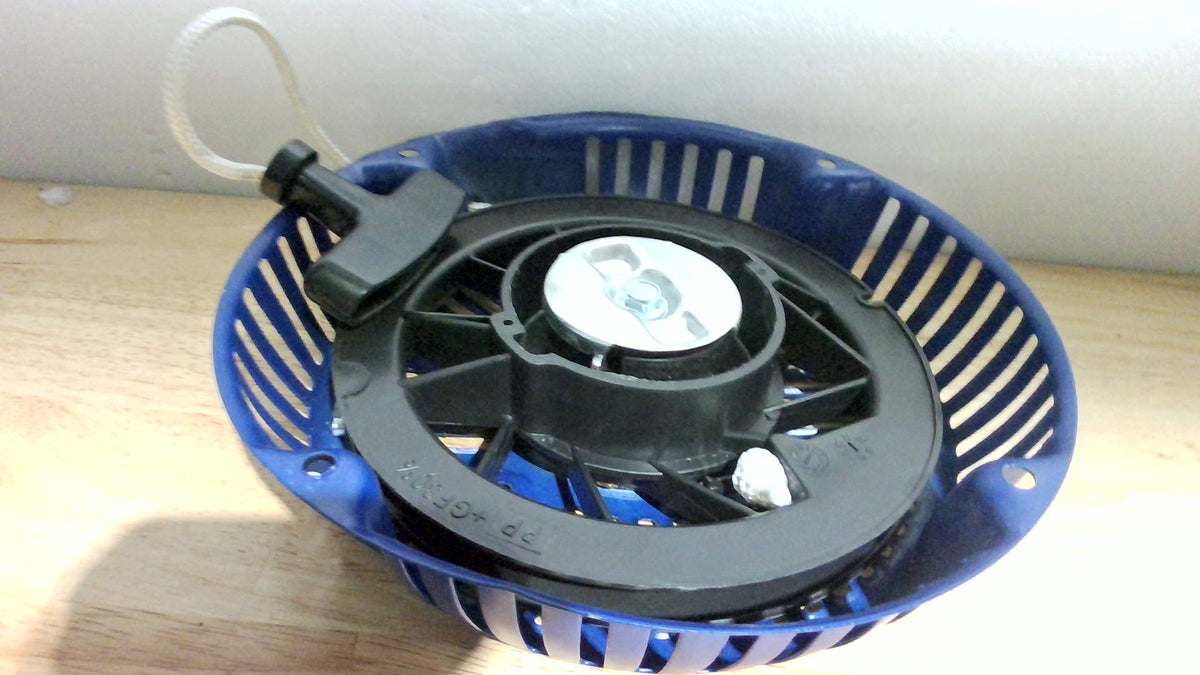 Conjunto Arrancador de Retroceso Arranque Manual HZ Compatible Motor Powerhorse 420cc 457cc Generador 9000ES Lavadora Presión Bomba de Agua
