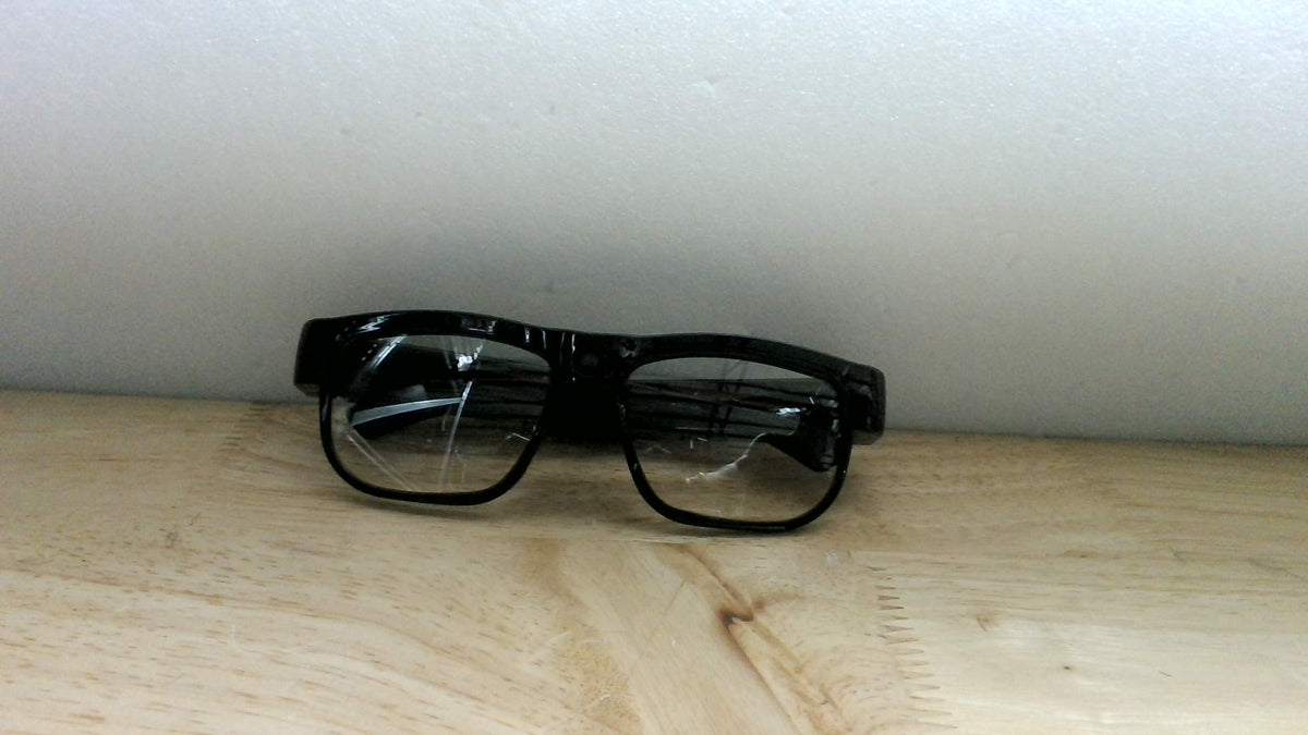 Gafas Cámara Gafas Vídeo HD Gafas Inteligentes Grabación Gafas Deporte Exterior Cámara Integrada Lentes Usables Tarjeta Memoria 32GB Integrada Abre Solo Computadora