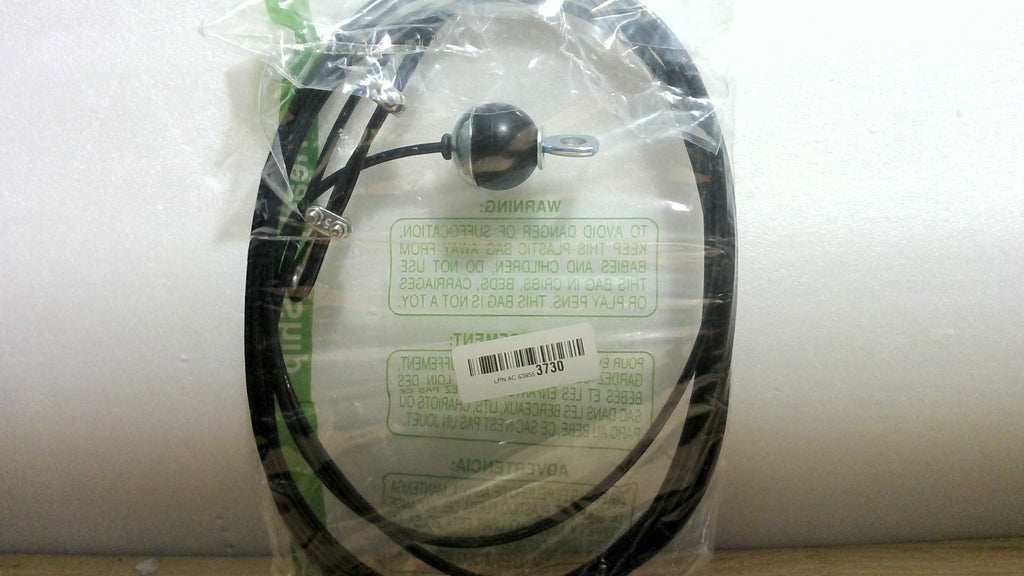 Cable Polea Fitness, Accesorios Máquina Cables Reemplazo, Acoplamientos Cable Polea Gimnasia, Cable Acero Pesado 5 mm 300 cm Máquina Polea