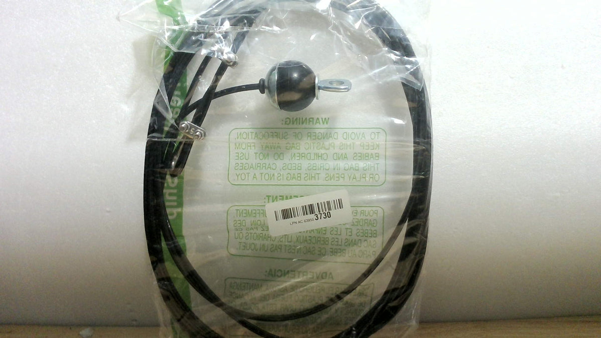 Cable Polea Fitness, Accesorios Máquina Cables Reemplazo, Acoplamientos Cable Polea Gimnasia, Cable Acero Pesado 5 mm 300 cm Máquina Polea