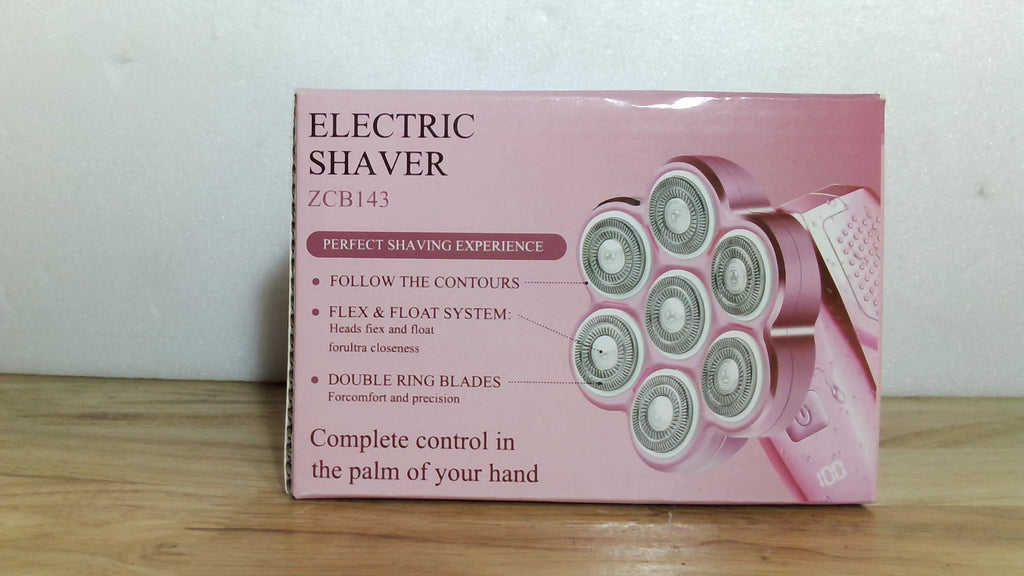 Maquinillas de afeitar eléctricas para las piernas de las mujeres