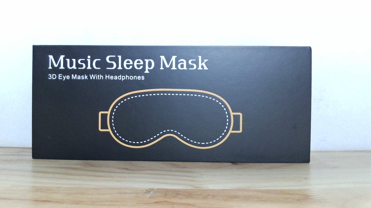 Antifaz 3D para Dormir con Auriculares Bluetooth, Auriculares para Dormir para Durmientes de Lado, Sin Presión en Ojos, Antifaz Ajustable, Altavoces Estéreo Ultrafinos, Azul Pavo Real