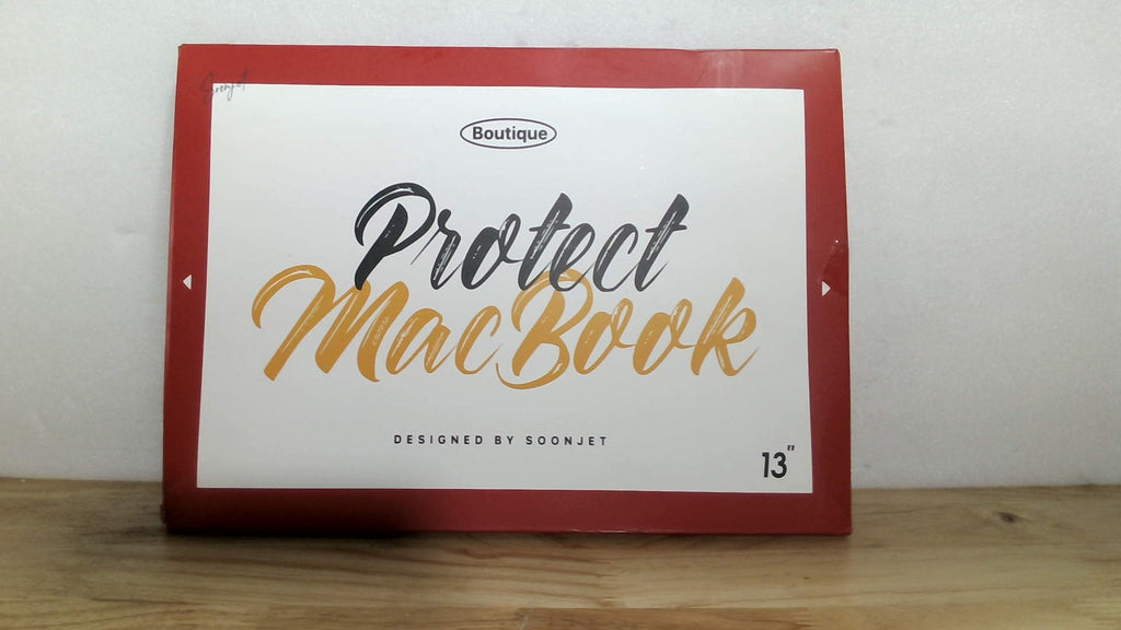 Estuche de portátil Soonjet Invisible Armor para MacBook 13" modelo 2026 A3404, azul índigo transparente con protección anti-arañazos y anti-huellas, carcasa dura