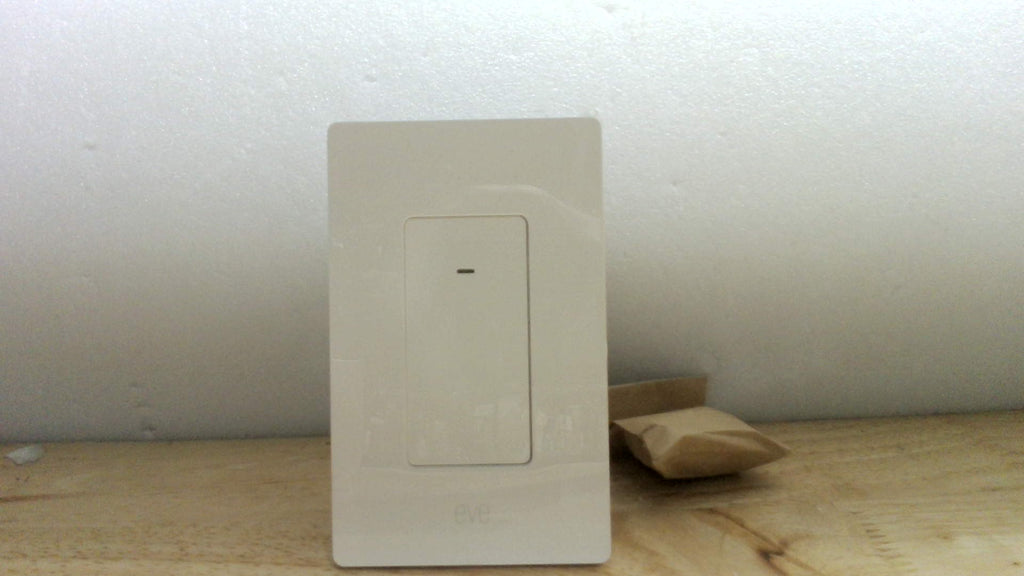 Interruptor de Luz Inteligente Eve (Matter) - Interruptor de Pared Inteligente para Apple Home, Alexa, Google Home, SmartThings; para Interruptores de Polo Simple y 3 Vías; Thread, Requiere Enrutador de Borde Thread e Hilo Neutro; Certificado UL