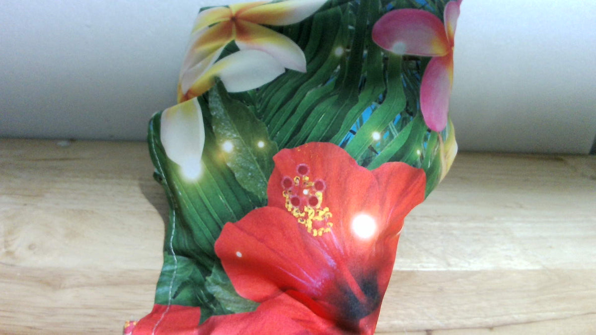 YCUCUEI Fondo Fotográfico Playa Hawaiana Verano 213x152 cm Flores Tropicales Hojas Palma Tabla Surf Para Luau Fiesta Aloha Decoración Banner Fotocabina