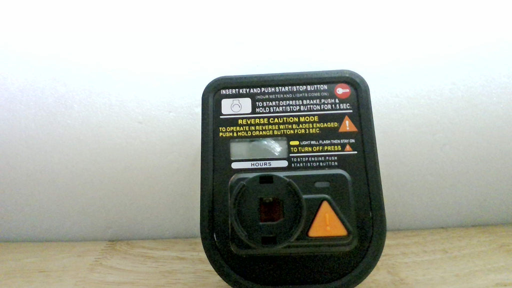 Módulo Medidor Servicio Horas Rimamoka Tractores Enduro XT1 XT2 LT42 LX46 SLX50, Reemplazo 925-06427A 925-06427 725-06427A 725-06427