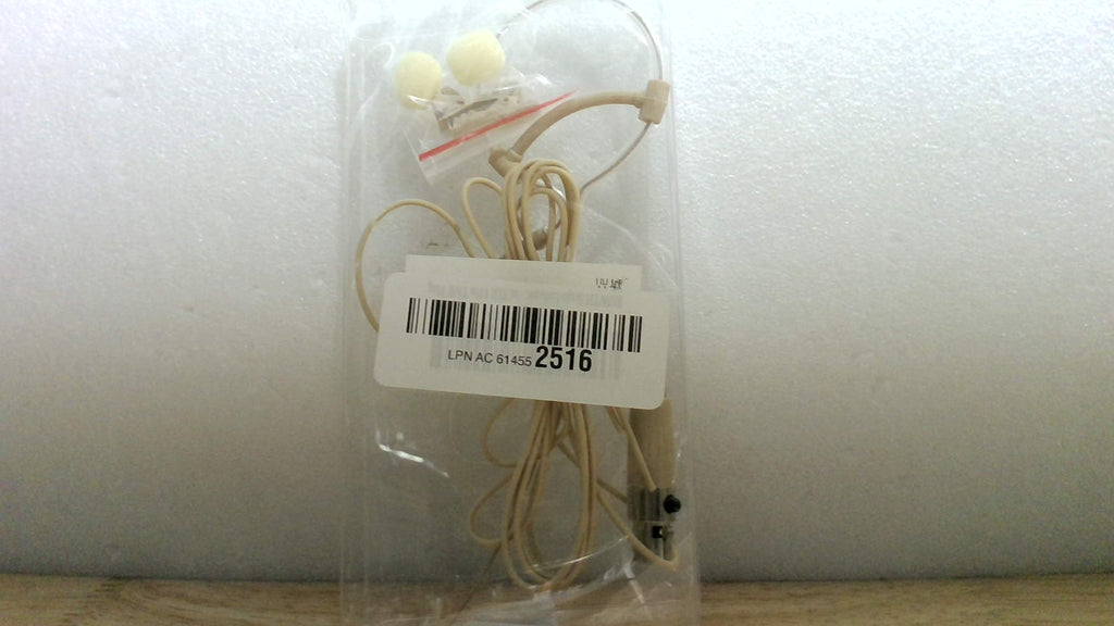 Micrófono de Diadema Gancho para Oído Único XGWTH Micrófono Condensador Omnidireccional Montado sobre la Cabeza Compatible con Sistema de Transmisor de Mochila Inalámbrica Shure con Conector Mini XLR 4 Clavijas TA4F