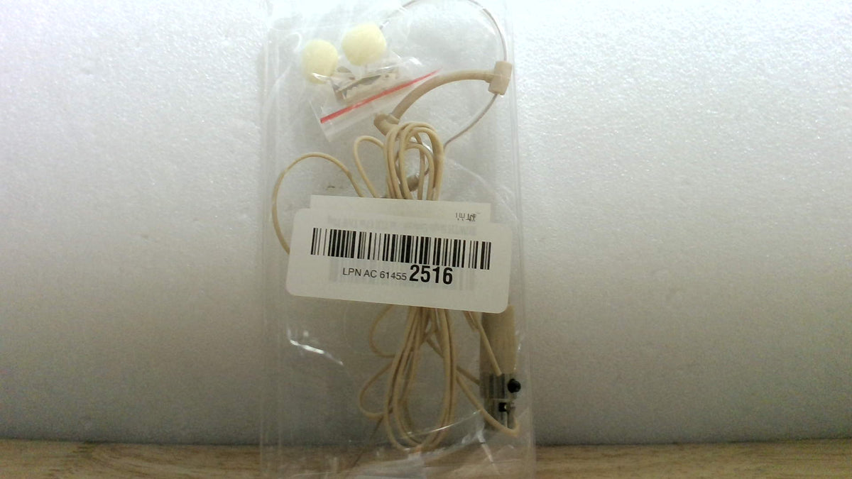 Micrófono de Diadema Gancho para Oído Único XGWTH Micrófono Condensador Omnidireccional Montado sobre la Cabeza Compatible con Sistema de Transmisor de Mochila Inalámbrica Shure con Conector Mini XLR 4 Clavijas TA4F