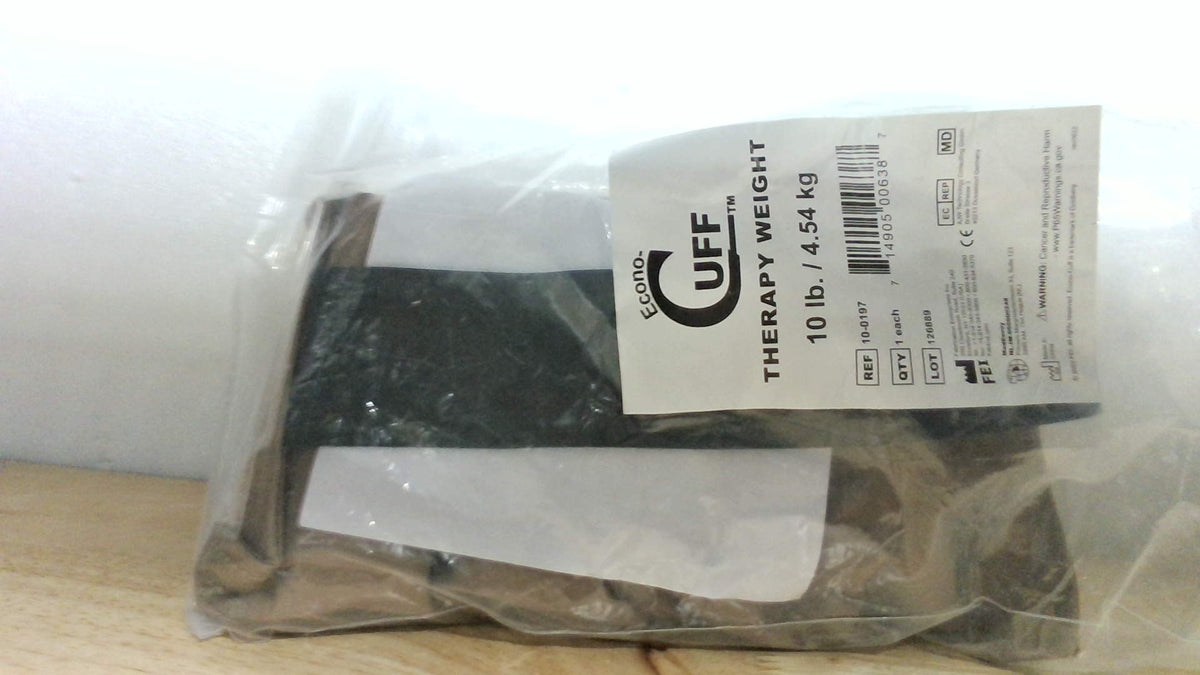 Pesa EconoCuff Dorada (4.5 kg)