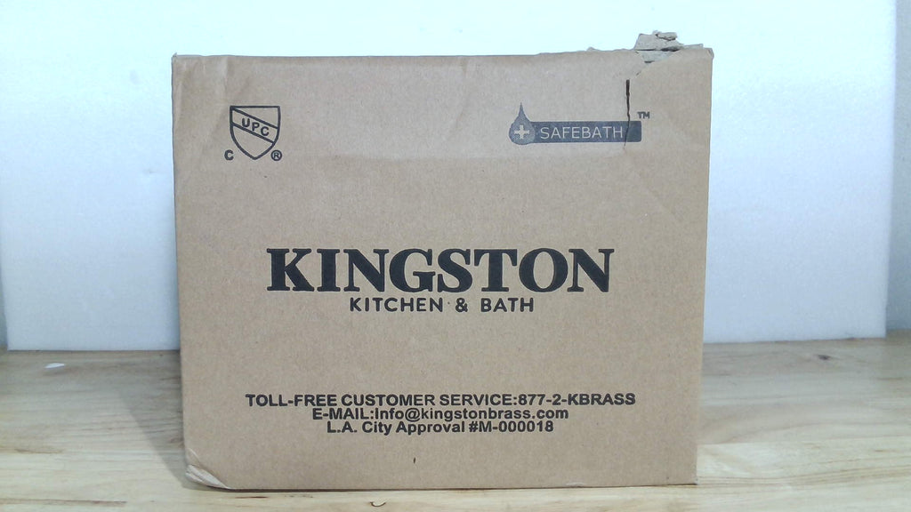 Válvula de Presión Equilibrada Kingston Brass KB3632AL – Caño para Bañera y Ducha en Latón