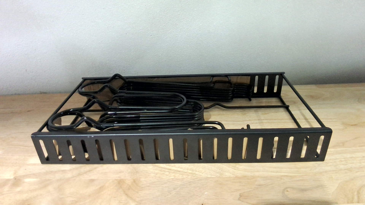 Estante para ollas y sartenes, organizador vertical ajustable para ollas y sartenes para encimera de cocina