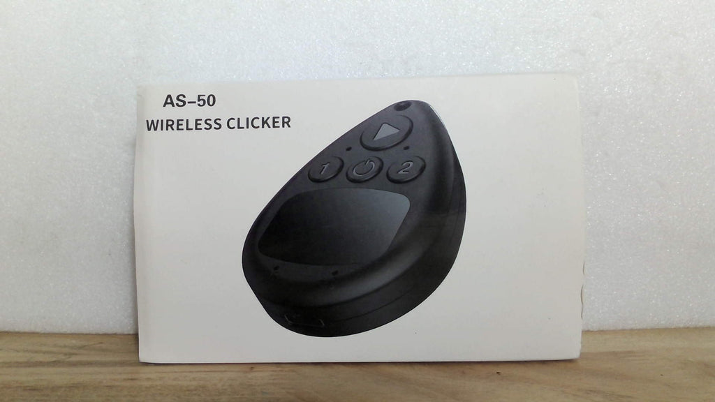 OUTXE Wireless Auto Clicker for iPhone, Bluetooth Phone Screen Tapper | with Battery, for Hands Free, Silent & Adjustable Speed Finger Clicker for Tiktok Live Broadcasts Likes, Gaming, Reward Task