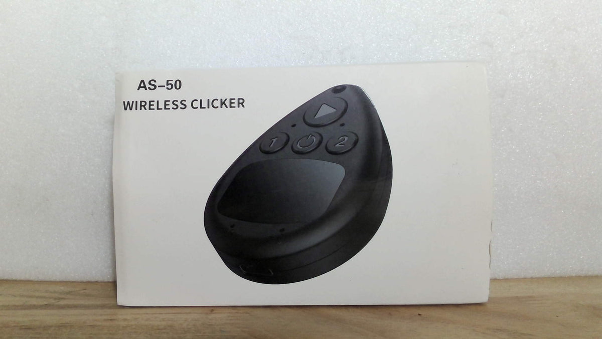 OUTXE Wireless Auto Clicker for iPhone, Bluetooth Phone Screen Tapper | with Battery, for Hands Free, Silent & Adjustable Speed Finger Clicker for Tiktok Live Broadcasts Likes, Gaming, Reward Task