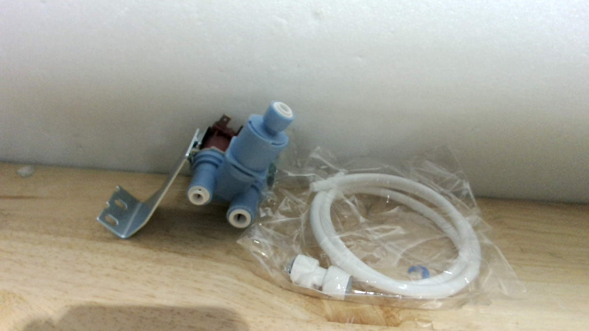 Valvula de Entrada de Agua para Refrigerador W10408179 2304757 Compatible con Whirlpool Kenmore Maytag KitchenAid