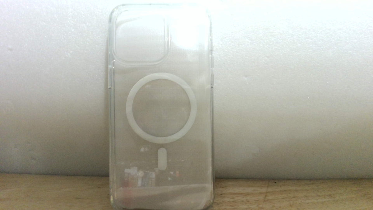 Funda Magnetica Miracase para iPhone 14 Pro Max Transparente con Protector de Pantalla Compatible MagSafe Antichoque