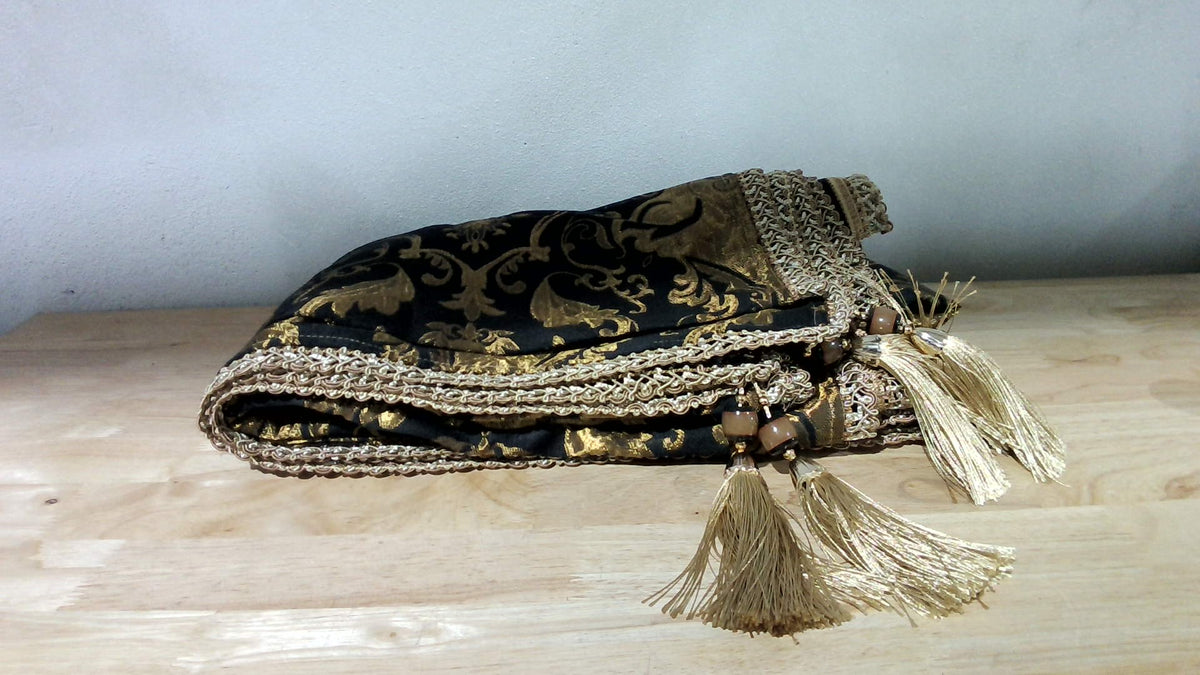 Loom and Mill Fundas de sofá de lujo, funda clásica de damasco jacquard de felpilla gruesa