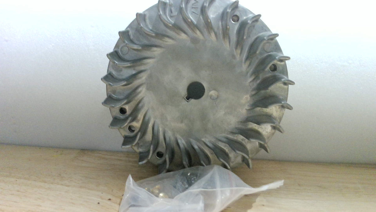 Volante de Aluminio HIAORS 10K RPM para Predator 212cc 200cc 224cc Non Hemi GX160 GX200 6.5HP Coleman CT200U BT200X Minibike Pieza de Alto Rendimiento