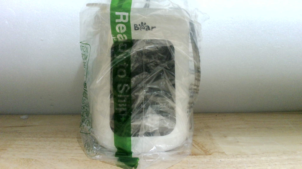 Calentador de Biberones Bear Blanco Calentamiento Rapido para Leche Materna y Formula Control de Tiempo y Temperatura Apagado Automatico Bano de Agua