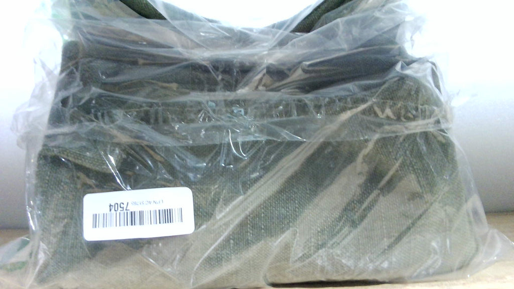 Fundas de Almohada Euro Verde Oliva Chenille 24x24 Pack de 2 - Decoración Farmhouse