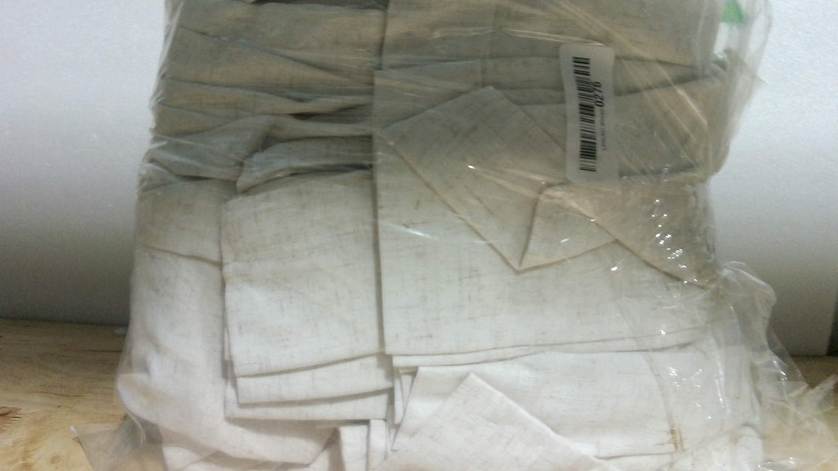 Cortinas Cortas de Lino Natural Aersas Estilo Farmhouse 36x30 Pulgadas Set de 2 Paneles - Cocina, Baño y RV