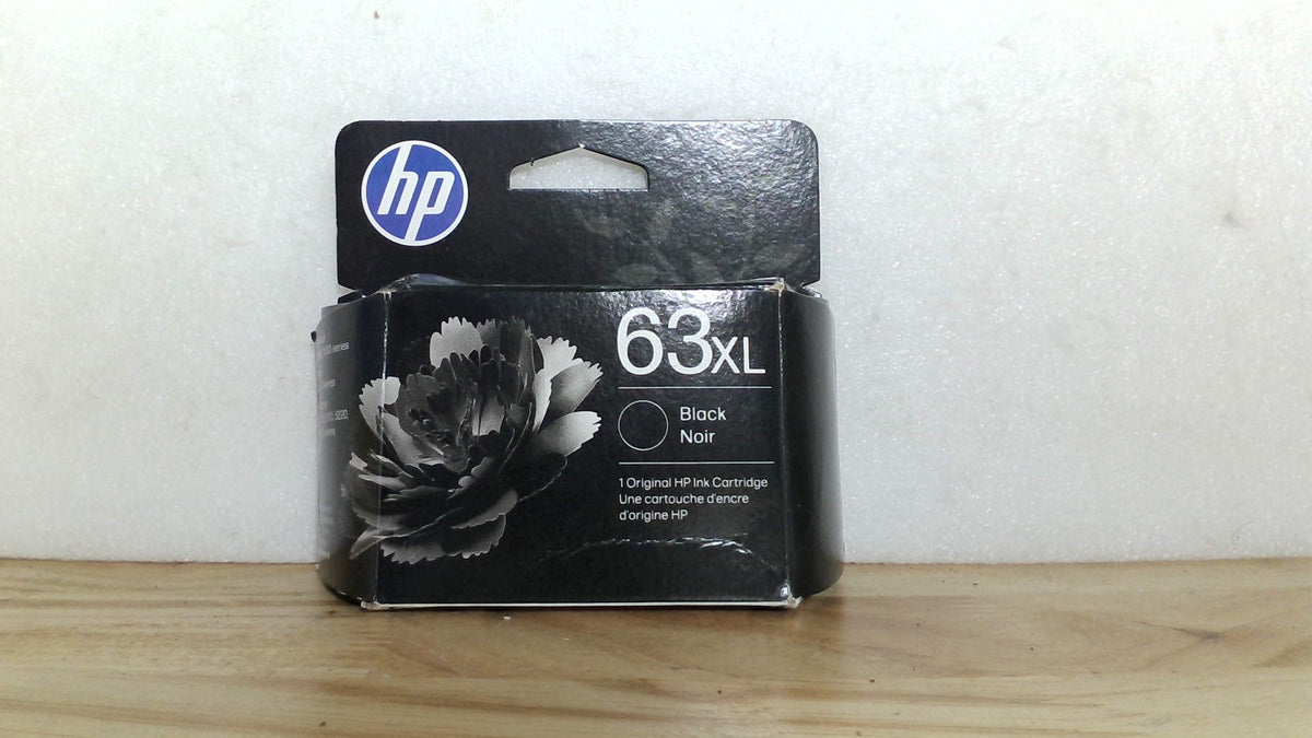 Cartucho de Tinta HP 63XL Negro de Alto Rendimiento | F6U64AN, Compatible con DeskJet, Envy y OfficeJet, Elegible Instant Ink