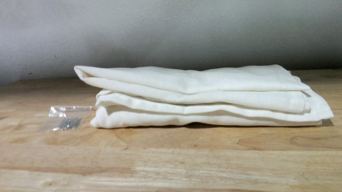 Cortinas Cortas de Lino Lino Rosa 30x48 Pulgadas, Estilo Farmhouse Boho, Pliegues Pinch, Transparentes, Blancas