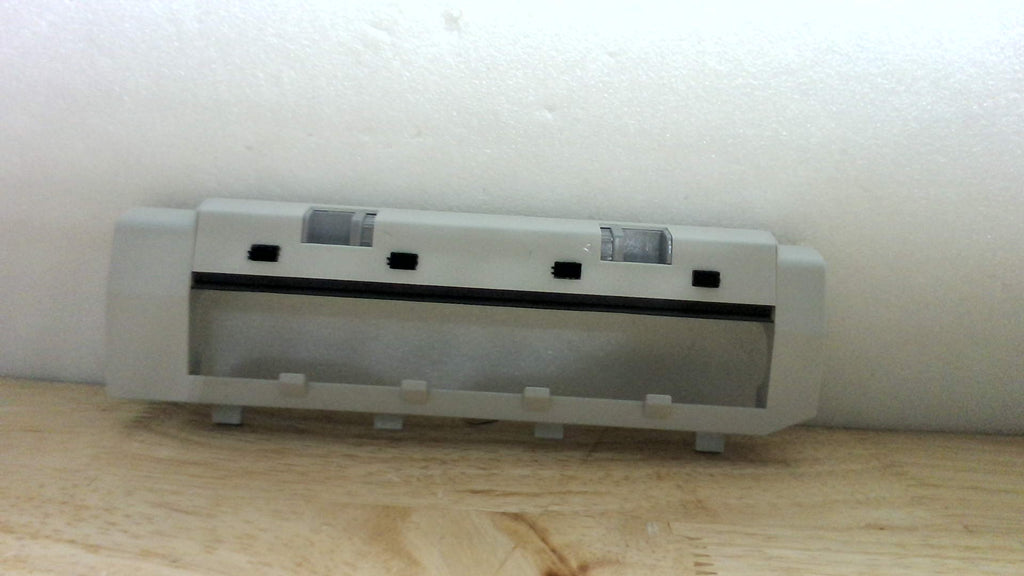 Cubierta de Cepillo Principal de Goma Roborock Repuesto Blanco | Qrevo S Pro, Q Revo, Qrevo MaxV, Qrevo S, Q Revo Pro, QV 35A