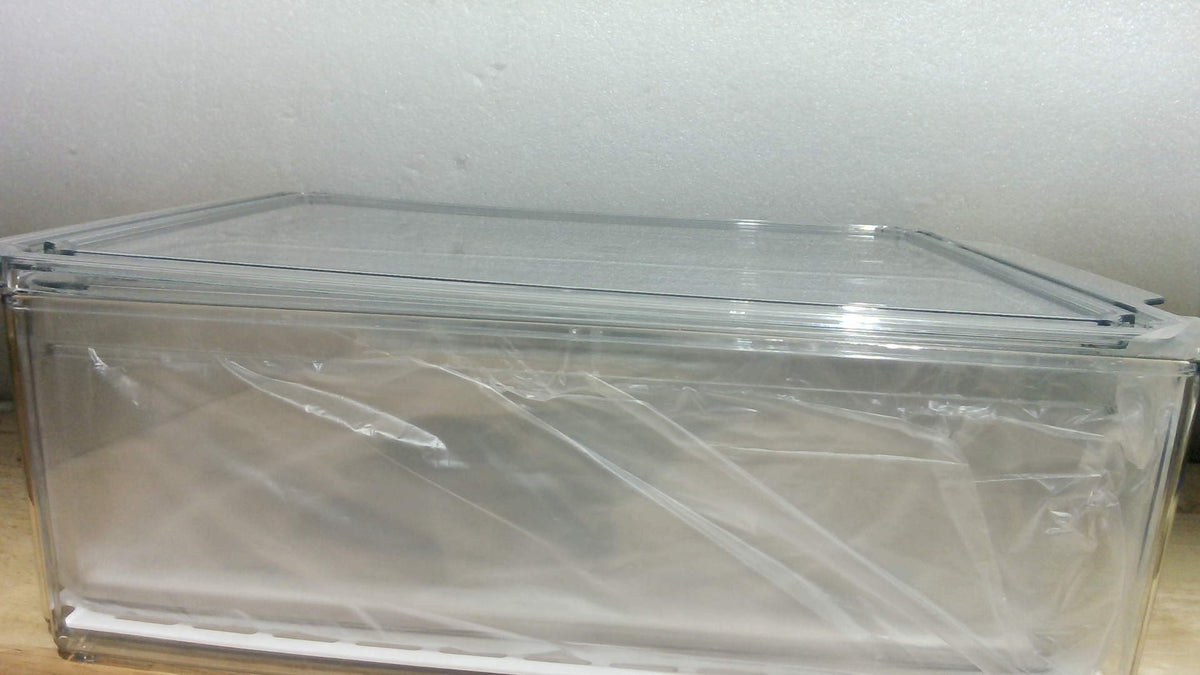 Organizadores de Refrigerador ZIJUND Pack de 14 Transparentes | Apilables, Libres de BPA, para Frutas, Vegetales y Bebidas