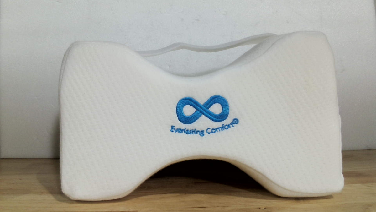 Almohada de Rodillas en Espuma Viscoelástica Everlasting Comfort | Para Dormir de Lado y Aliviar Ciática