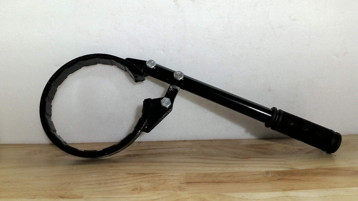 Herramienta de llave cilíndrica para secador de aire de camión, llave de extracción multiusos para semi camión, reemplazo y mantenimiento del filtro del secador de aire